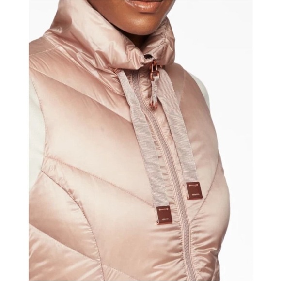 Athleta Banner Peak Down Vest Nouveau Rose Size S - Picture 3 of 12